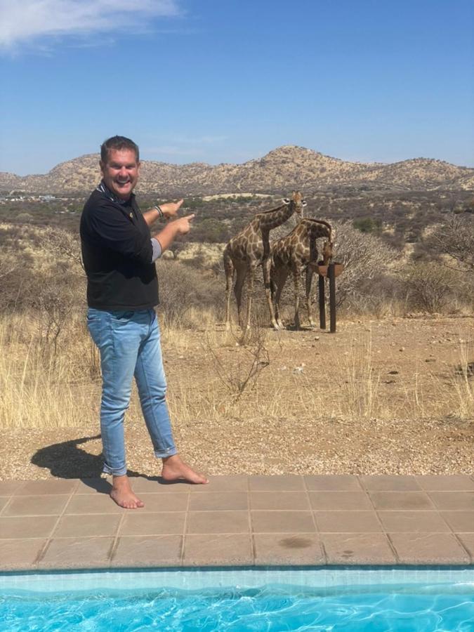 Windhoek Game Camp Lafrenz Township Dış mekan fotoğraf