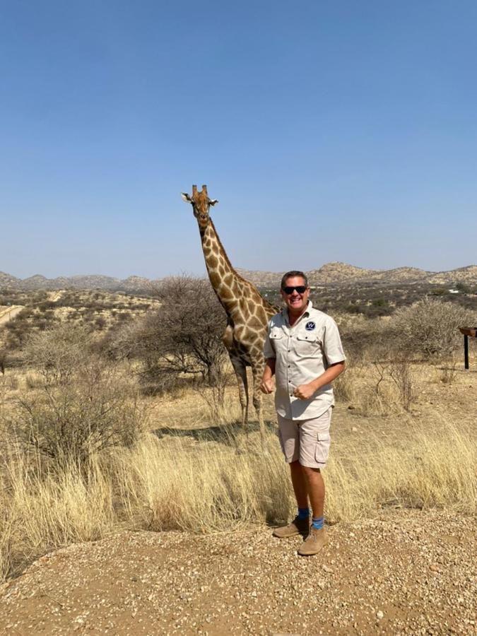 Windhoek Game Camp Lafrenz Township Dış mekan fotoğraf