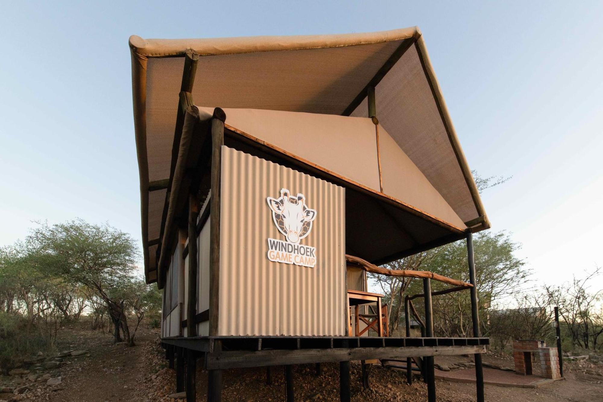 Windhoek Game Camp Lafrenz Township Dış mekan fotoğraf