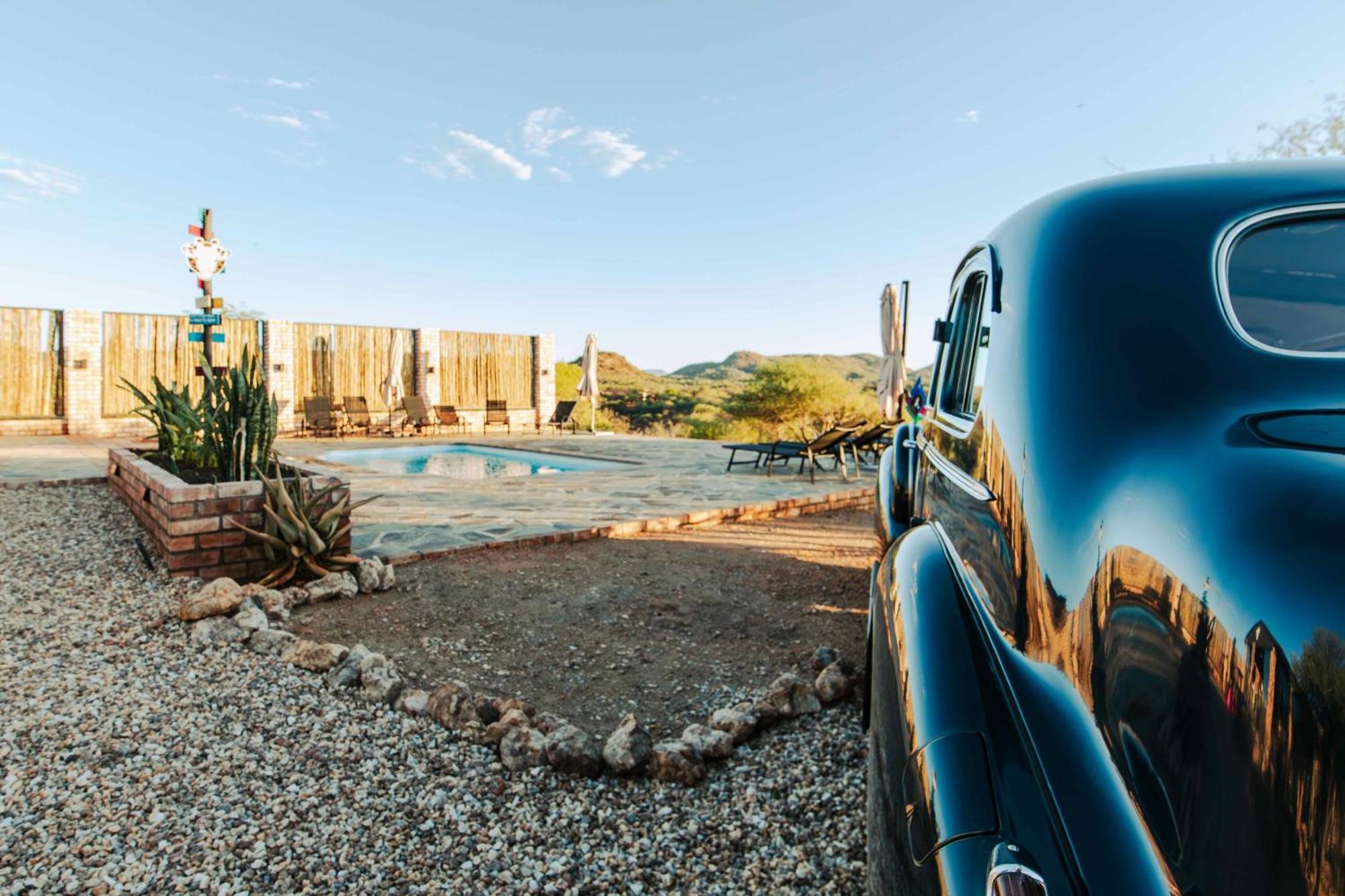 Windhoek Game Camp Lafrenz Township Dış mekan fotoğraf