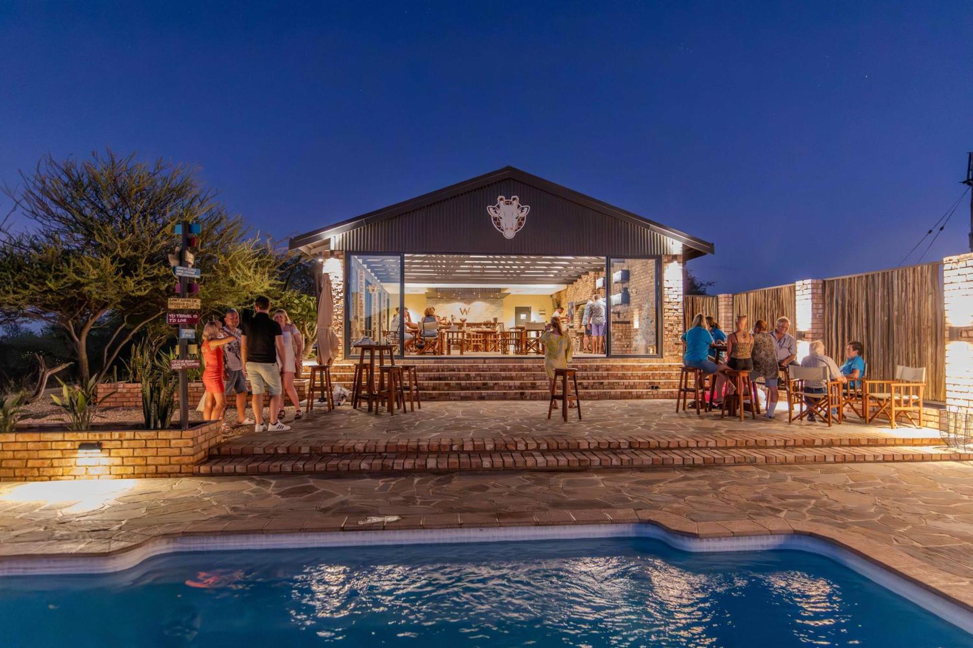 Windhoek Game Camp Lafrenz Township Dış mekan fotoğraf