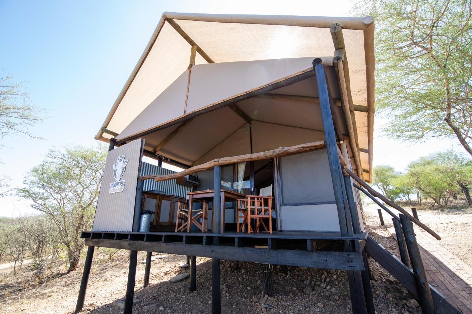 Windhoek Game Camp Lafrenz Township Dış mekan fotoğraf