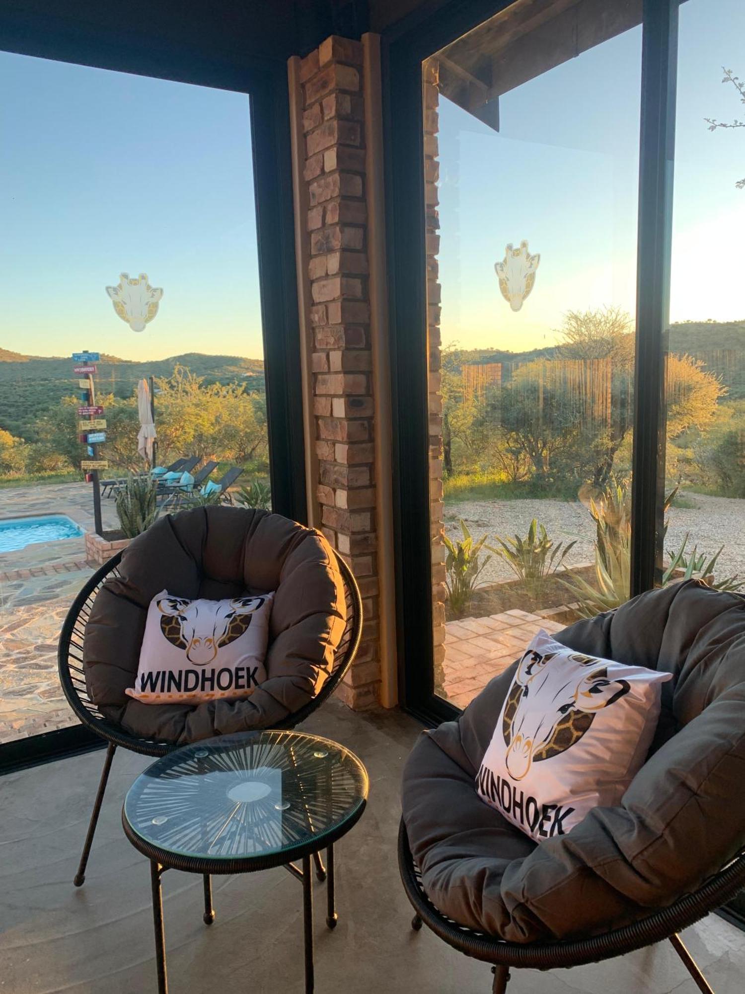 Windhoek Game Camp Lafrenz Township Dış mekan fotoğraf