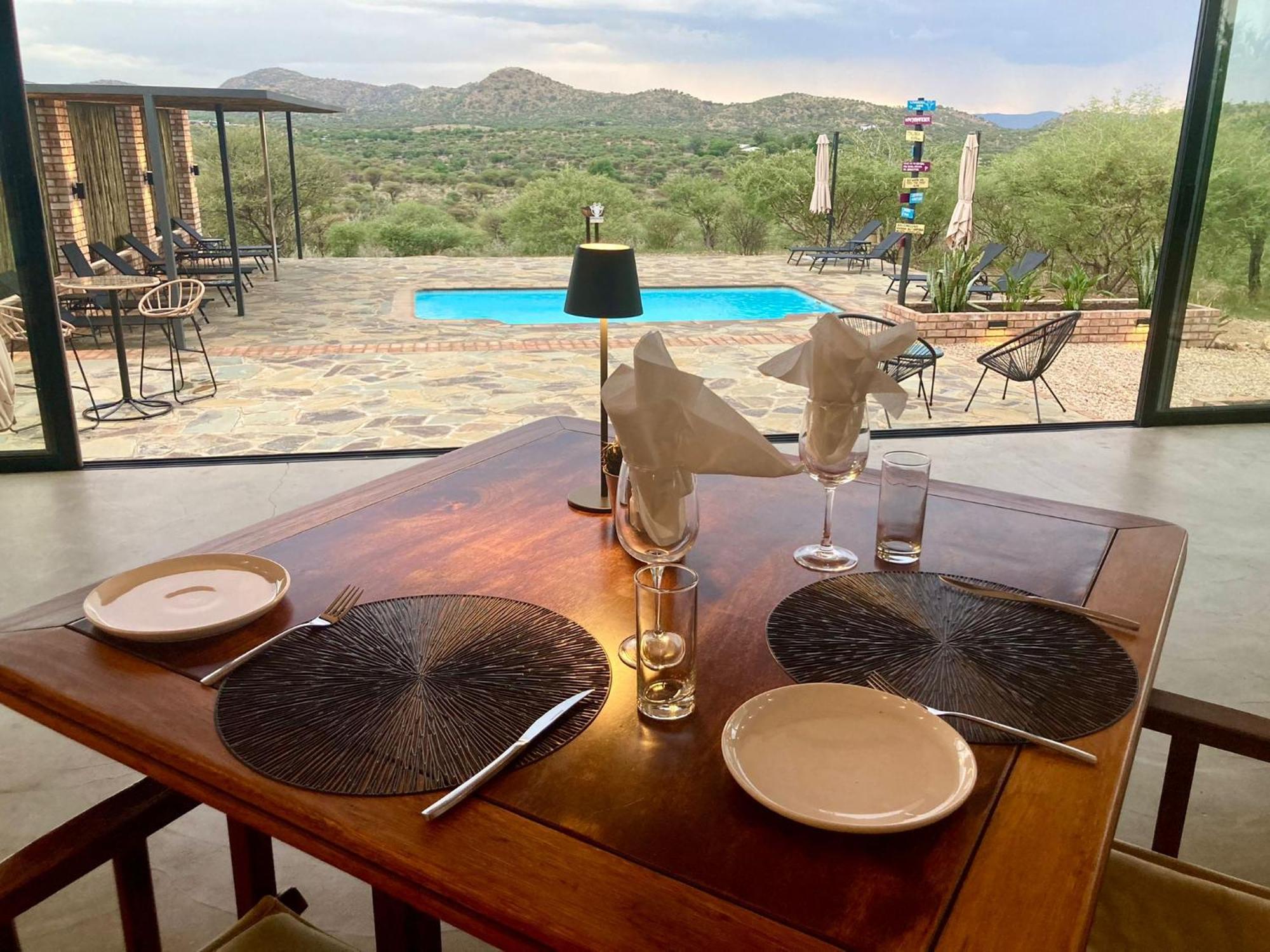 Windhoek Game Camp Lafrenz Township Dış mekan fotoğraf