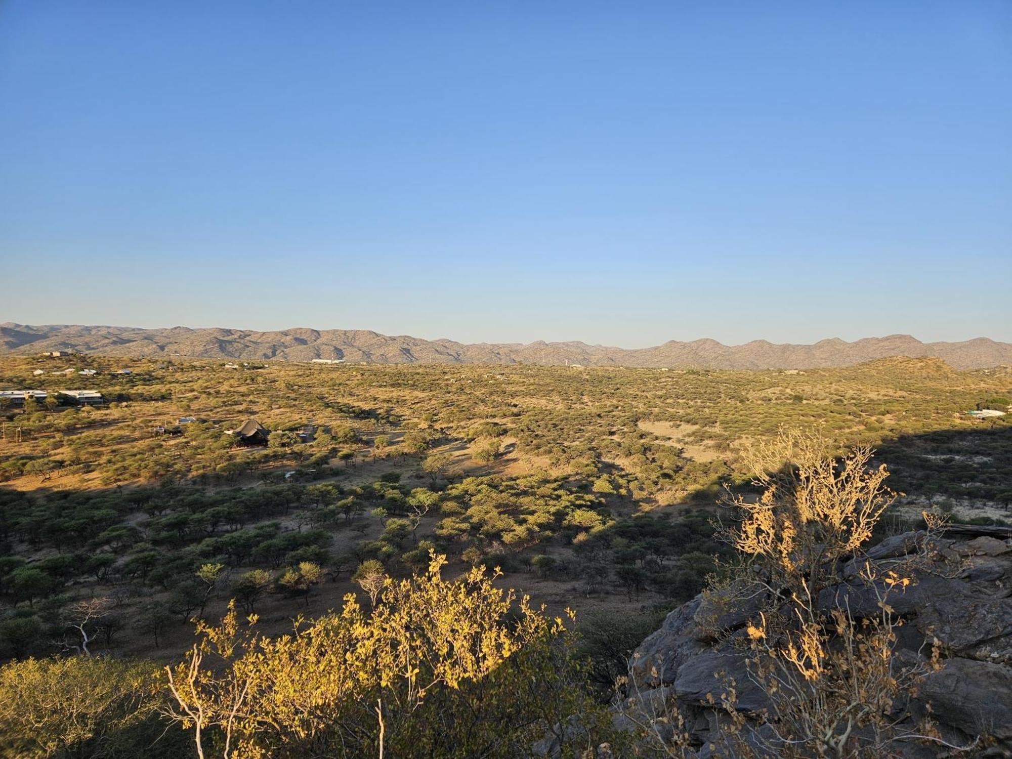 Windhoek Game Camp Lafrenz Township Dış mekan fotoğraf